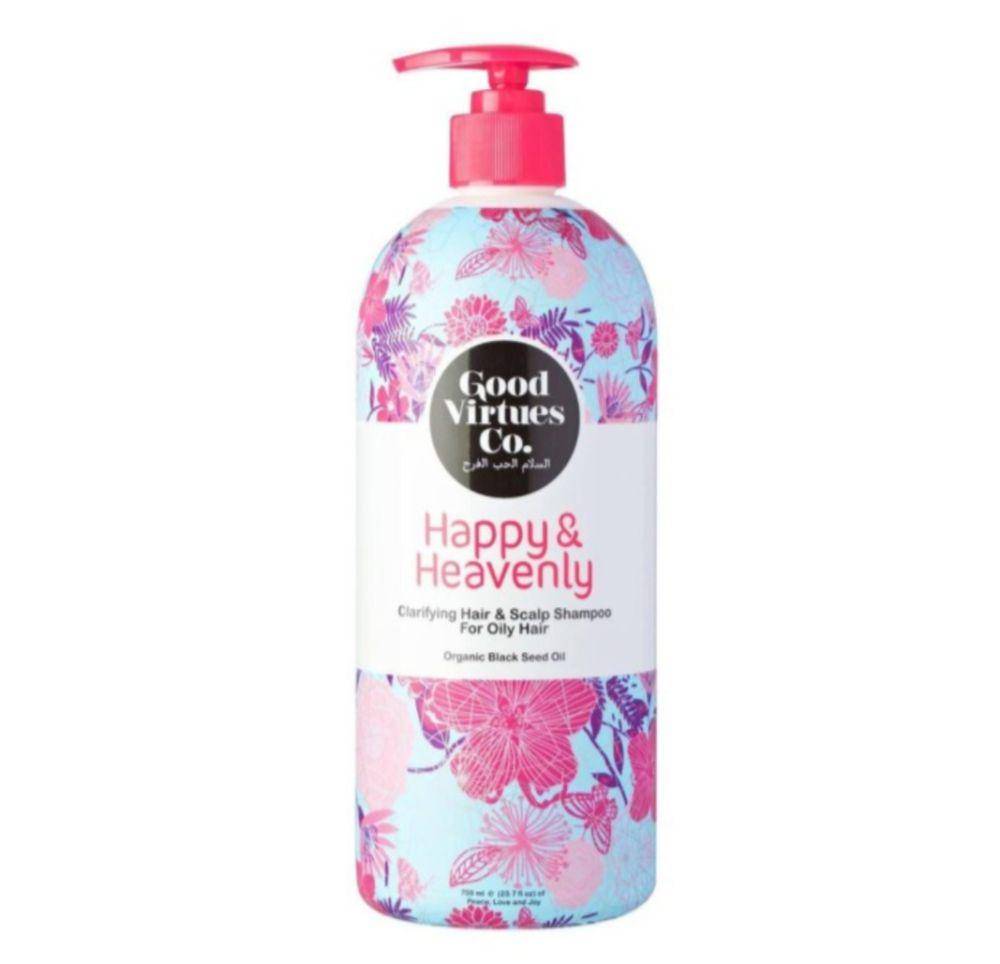 Good Virtues Co. Clarifying Hair and Scalp Shampoo for Oily Hair (tokopedia.com/sarimart89)