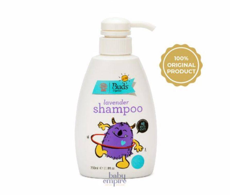 Buds Organics BFK Kids Shampoo (babyempire.id)