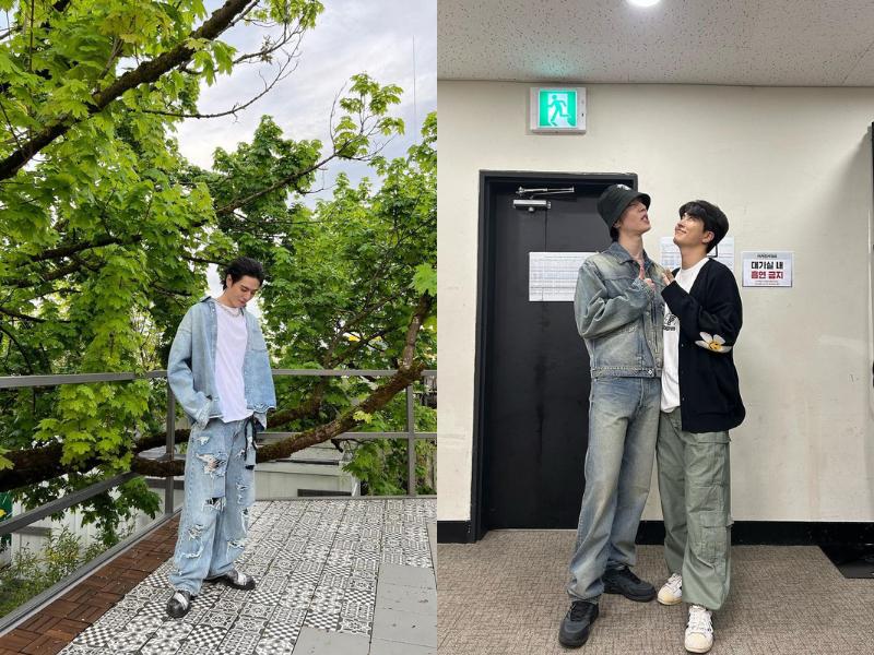9 Inspirasi Padu Padan Celana Jeans ala Yugyeom GOT7, Boyfriendable!