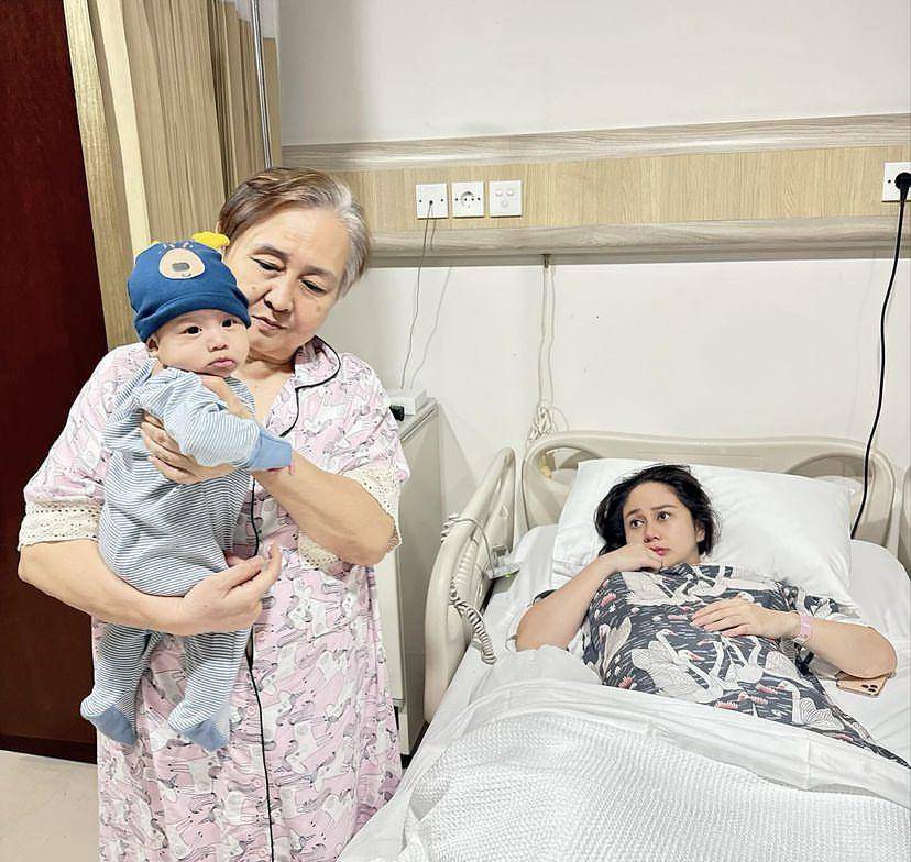 potret kondisi terkini Denise Chariesta usai dilarikan ke rumah sakit usai terkena mastitis (Instagram.com/denisechariesta91)