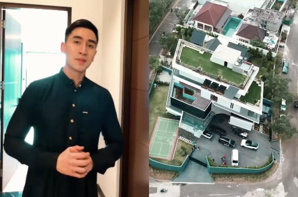 potret Verrell Bramasta gelar syukuran rumah baru di kawasan Sentul (youtube.com/BramastaVerrell)