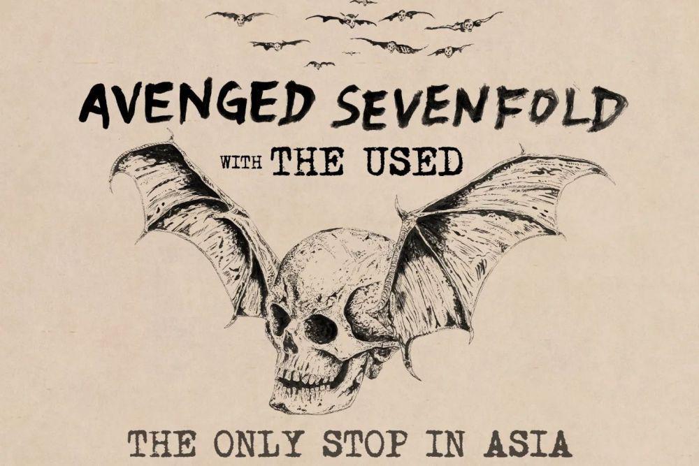 Harga Tiket Konser Avenged Sevenfold di Jakarta dan Cara Membelinya