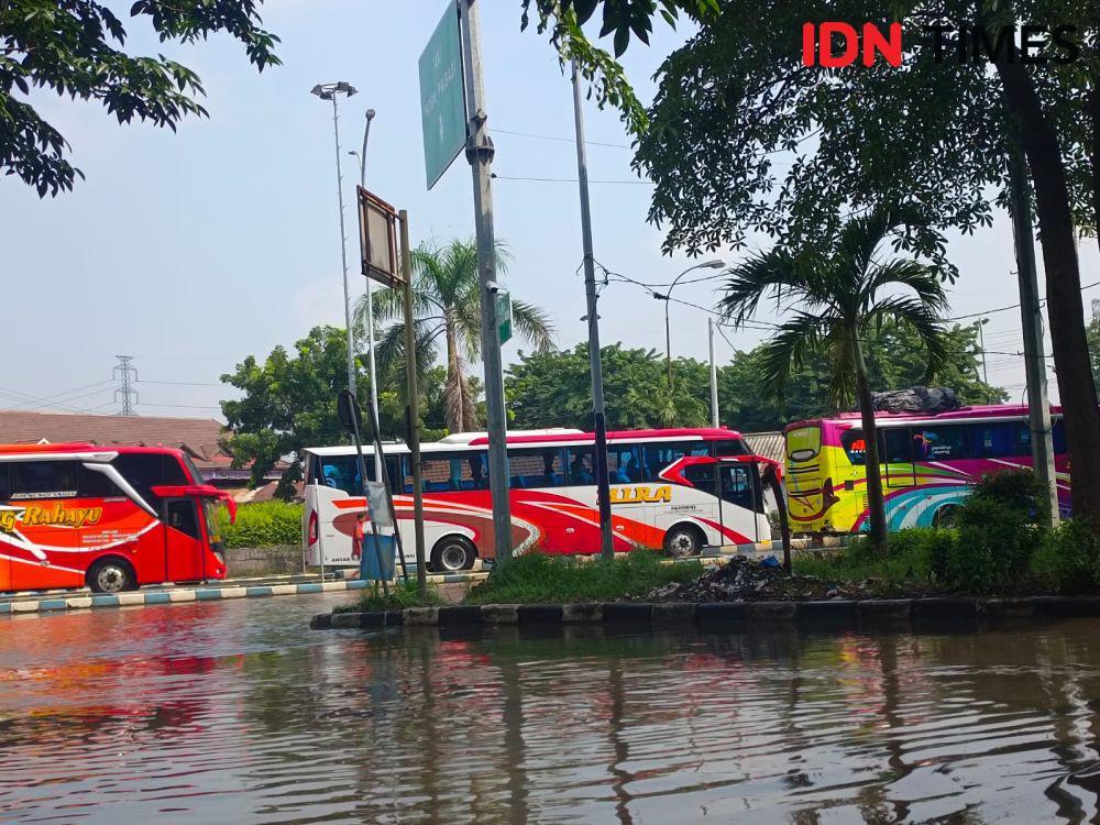 Hujan Deras Guyur Jakarta, 11 Ruas Jalan Ini Tergenang