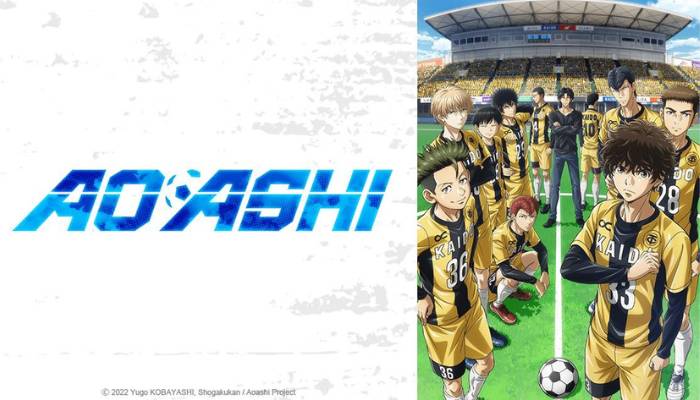 Aoashi (dok. Crunchyroll/Aoashi)
