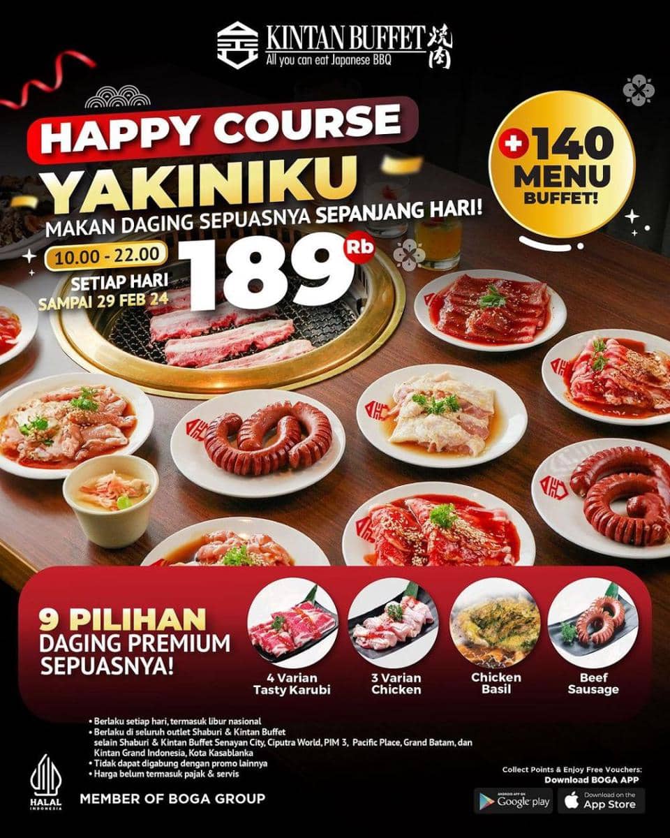 Kintan Buffet (instagram.com/kintanbuffet)