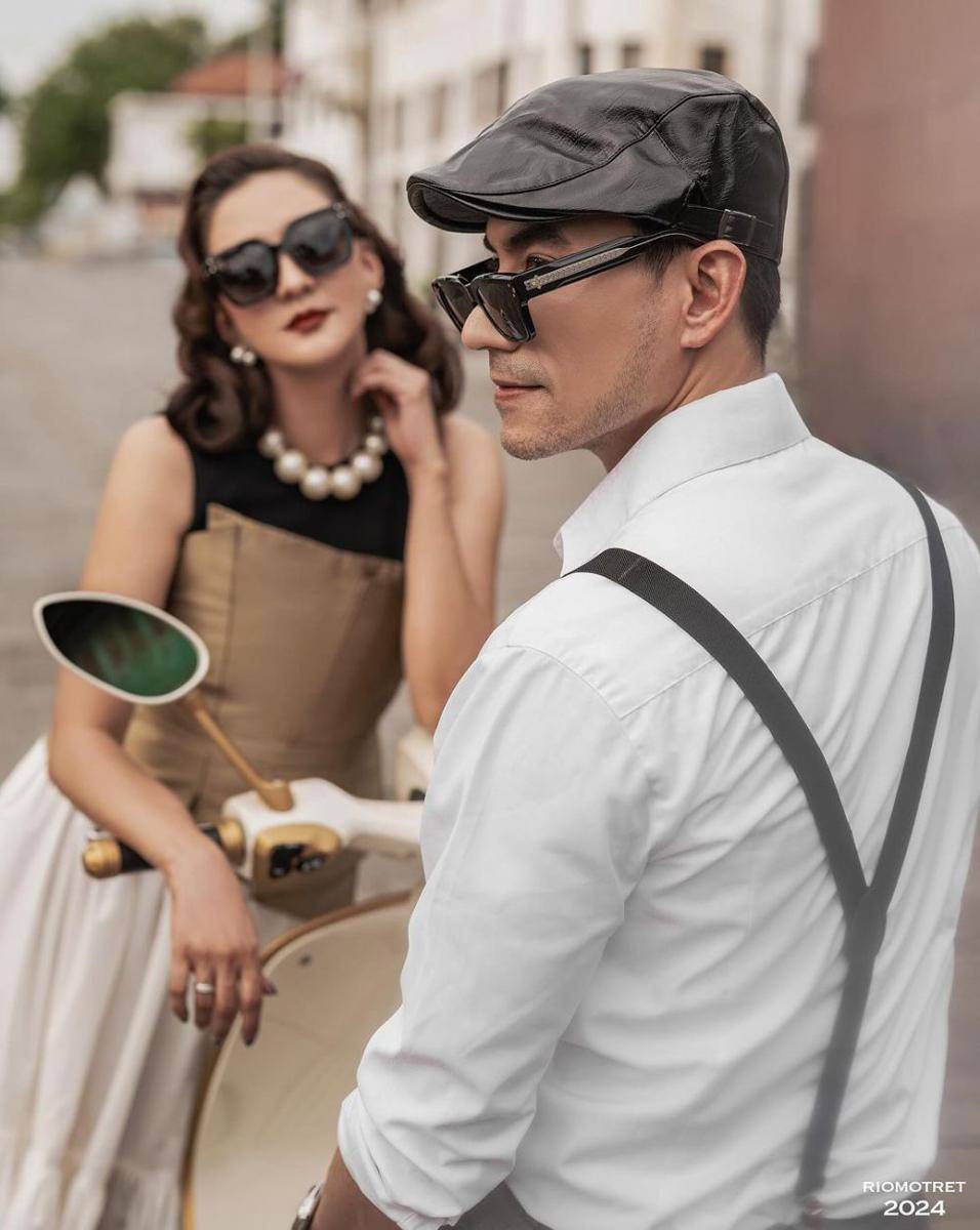potret Darius Sinathrya dan Donna Agnesia (instagram.com/darius_sinathrya)