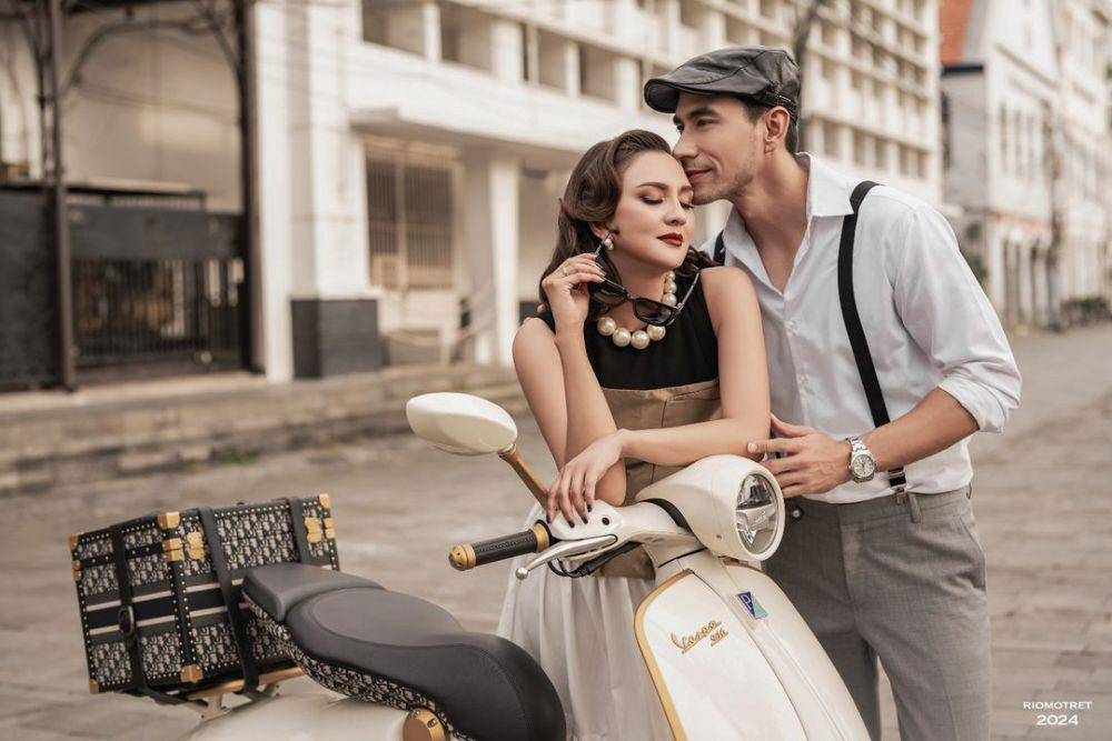 potret Darius Sinathrya dan Donna Agnesia (instagram.com/darius_sinathrya)