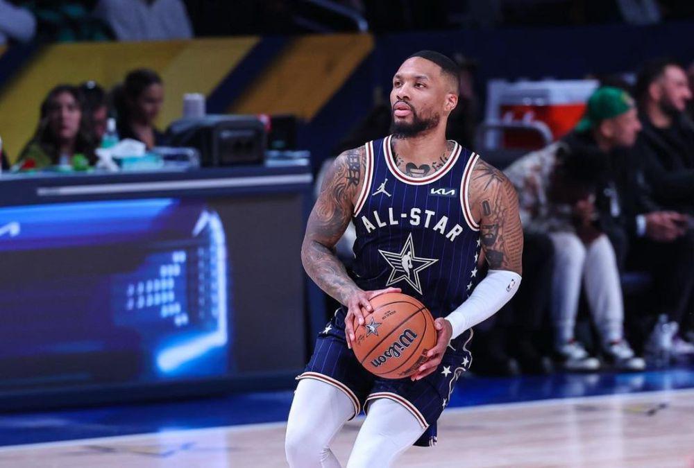 5 MVP NBA All-Star Game Terakhir per 2024, Damian Lillard Terbaru