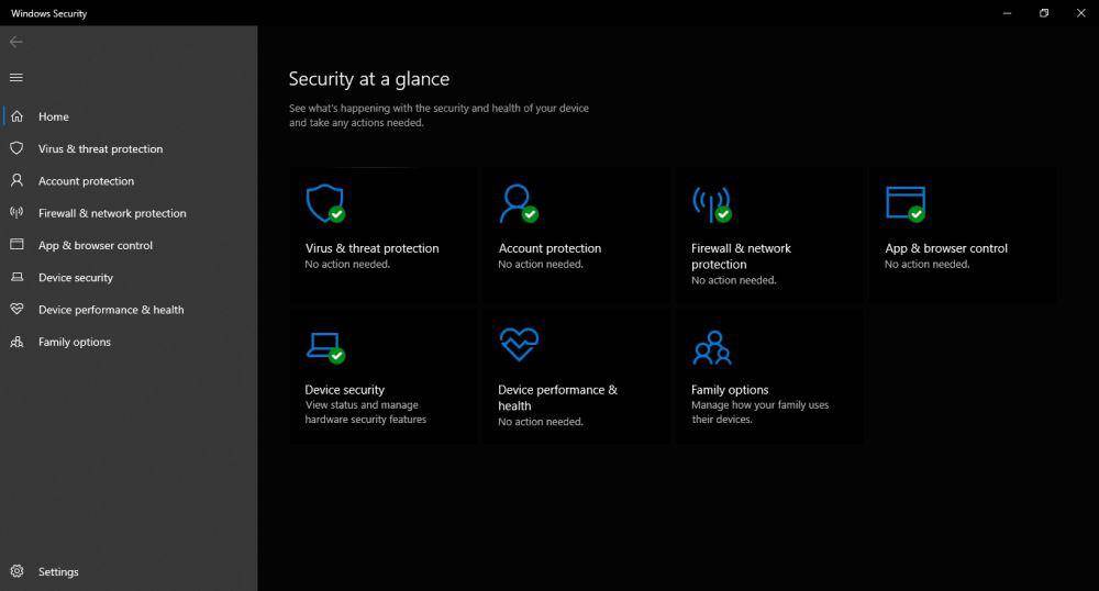 ilustrasi Windows Security (dok. Microsoft)