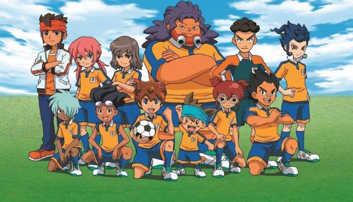 Inazuma Eleven Go (dok. Petits ecrans/Inazuma Eleven Go)