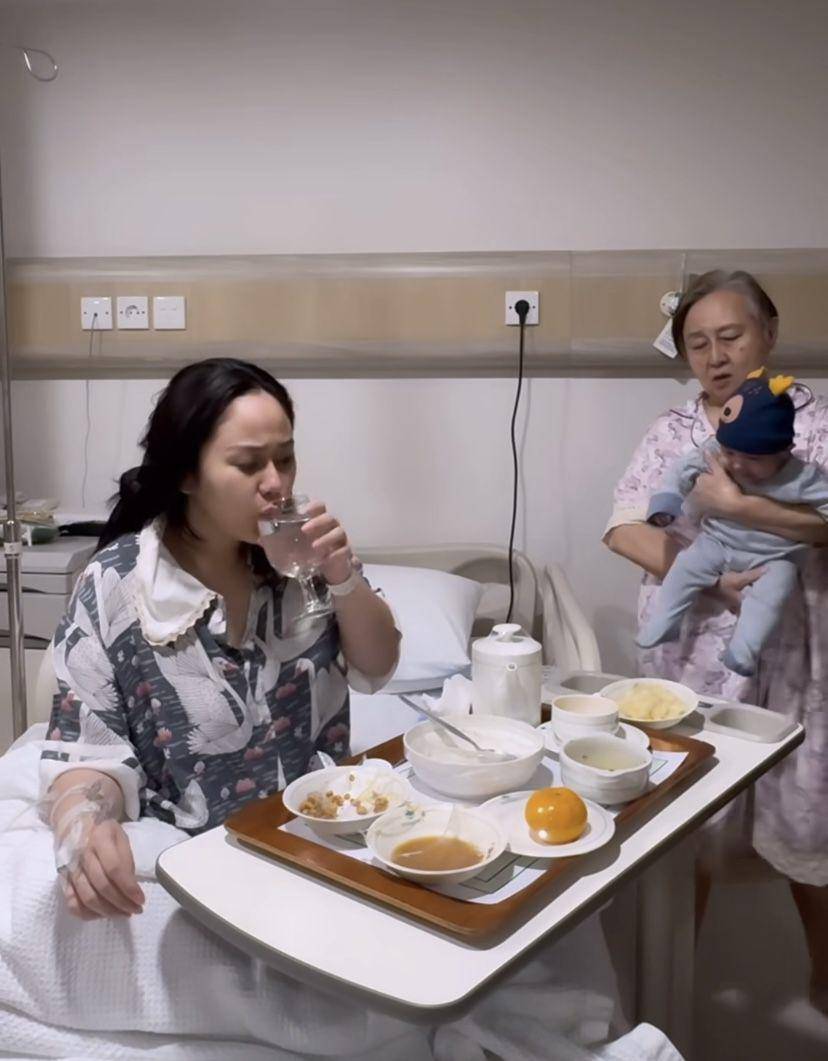 potret kondisi terkini Denise Chariesta usai dilarikan ke rumah sakit usai terkena mastitis (Instagram.com/denisechariesta91)