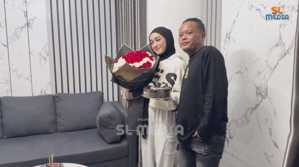 ulang tahun Santyka (YouTube.com/SL Media)