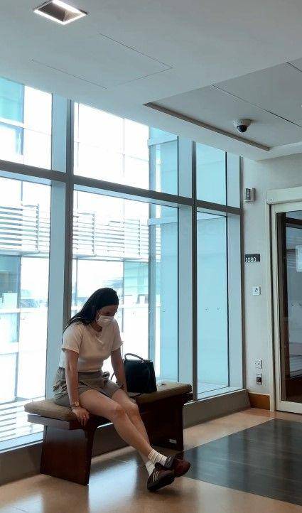 potret Alice Norin pengobatan kanker di Singapura (instagram.com/alicenorin)