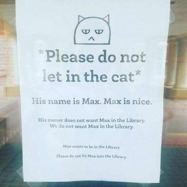 momen kocak di perpustakaan (reddit.com/user/TheLoserCrowd)