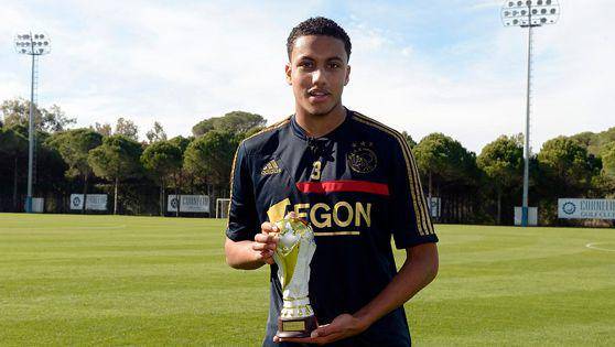 Klub pertama Jairo Riedewald adalah Ajax (ajax.nl)