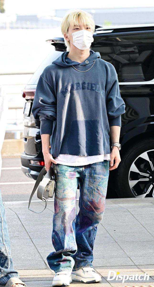 Dino SEVENTEEN (dok. Dispatch/Lee Ho Jun)