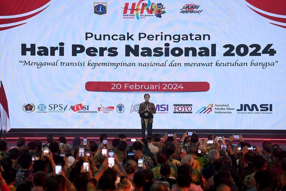 Jokowi Tegaskan Publisher Rights Tak Berlaku untuk Konten Kreator