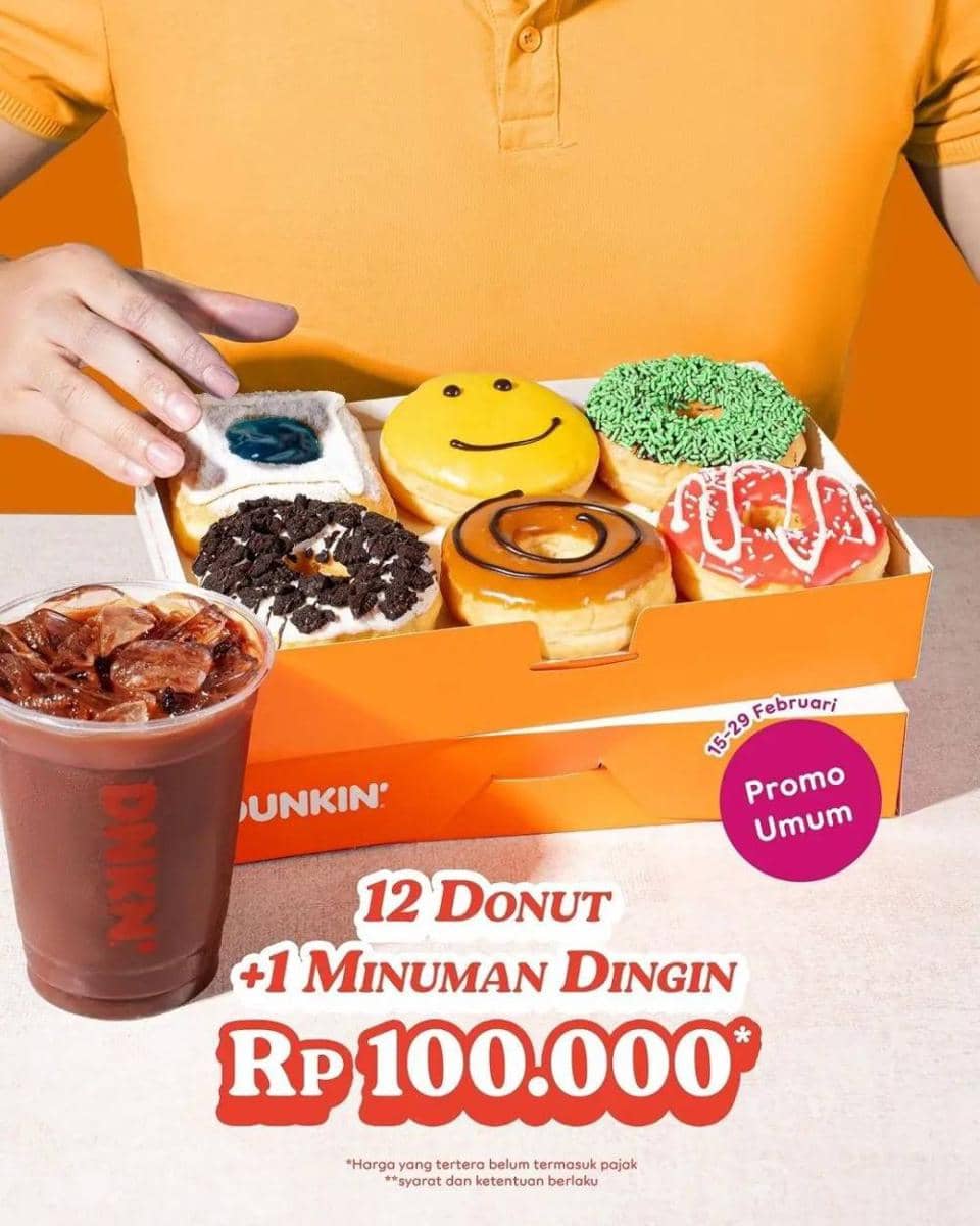 DUNKIN' (instagram.com/dunkin.id)