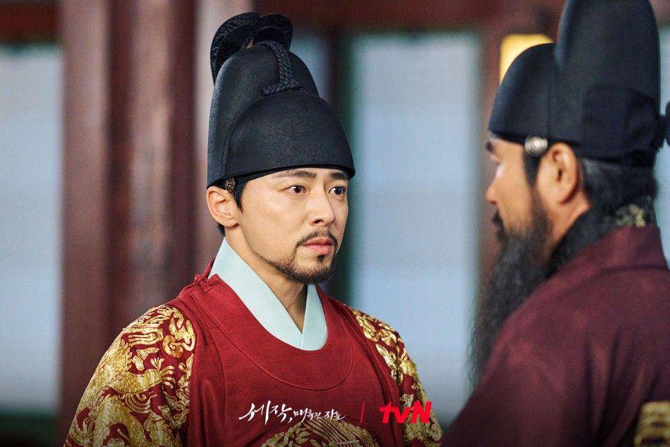 cuplikan Jo Jung Suk di drakor Captivating the King (dok. tvN/세작, 매혹된 자들)