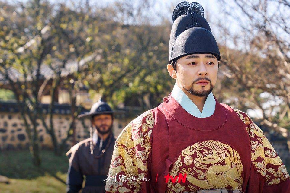 cuplikan Jo Jung Suk di drakor Captivating the King (dok. tvN/세작, 매혹된 자들)