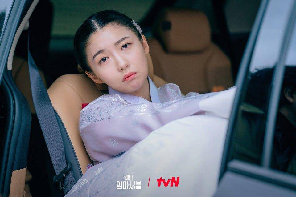 Joo Hyun Young di drakor Wedding Impossible (dok. tvN/Wedding Impossible)