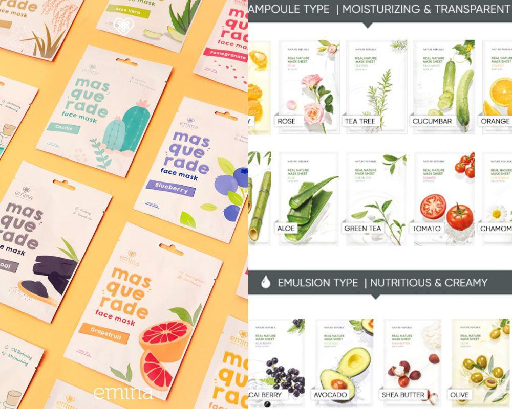 7 Rekomendasi Brightening Sheet Mask di Bawah Rp20 Ribu, Wajib Coba!