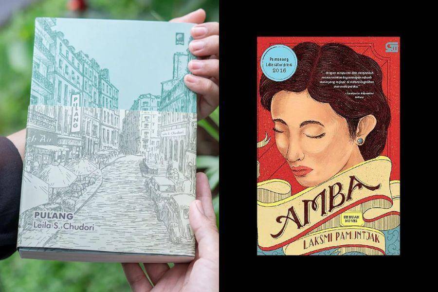 Novel Amba dan Pulang. (instagram.com/gramedia.com | instagram.com/penerbitkpg)