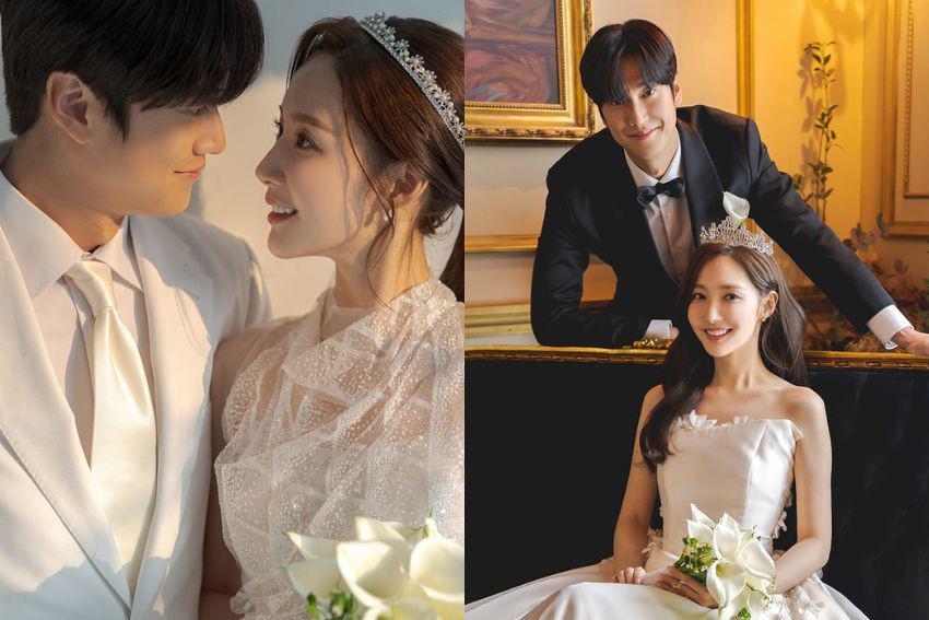 7 Potret Prewedding Couple Marry My Husband, Terbaik Se-KDrama Land?