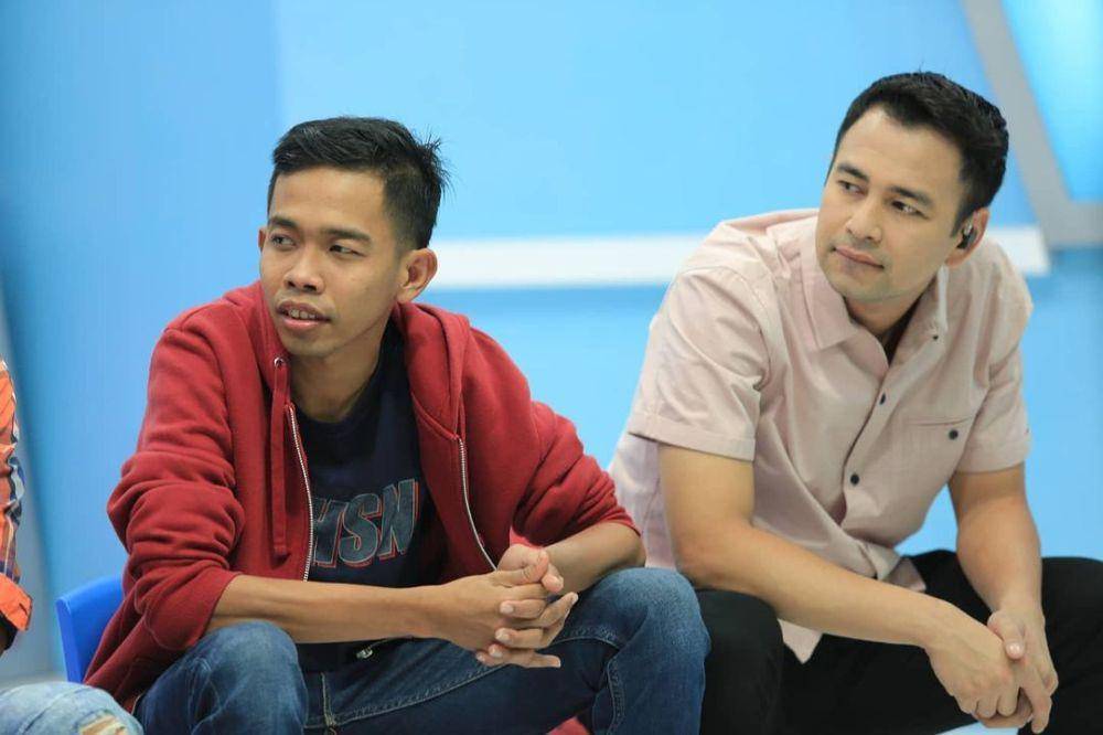 Dede Sunandar bersama Raffi Ahmad (Instagram.com/dede_sunandar)