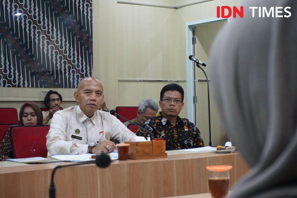 Kepala Dinas Pariwisata (Dinpar) Kota Yogyakarta, Wahyu Hendratmoko. (IDN Times/Herlambang Jati Kusumo)