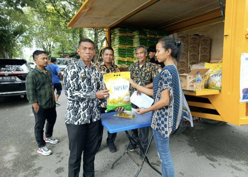 Dirut PUD Pasar Medan Suwarno (Dok. Humas PUD Pasar Kota Medan)