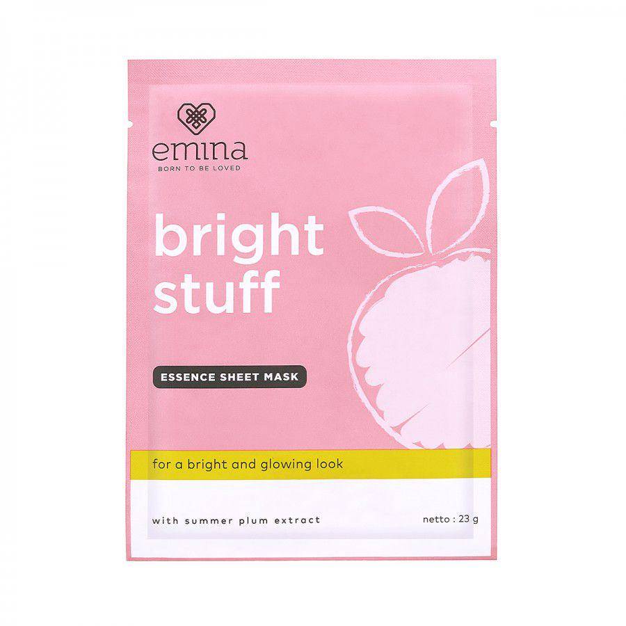 Emina Bright Stuff Essence Sheet Mask (Eminacosmetics.com)