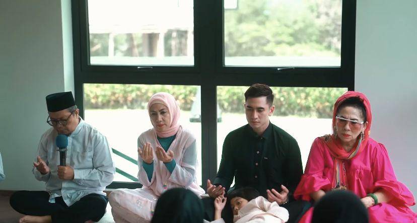 potret Verrell Bramasta gelar syukuran rumah baru di kawasan Sentul (youtube.com/BramastaVerrell)