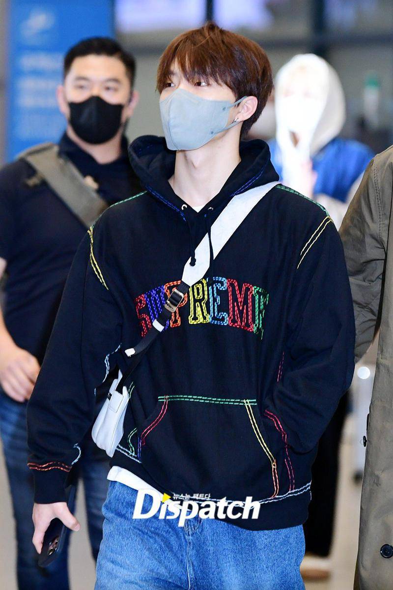 Dino SEVENTEEN (dok. Dispatch/Oh Min Ah)