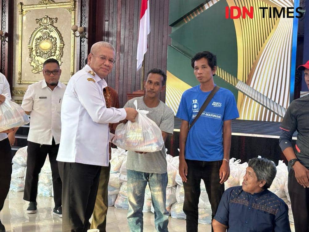 Bantuan sosial ini masih akan menyasar ke sejumlah wilayah di Kalbar. (IDN Times/Teri).