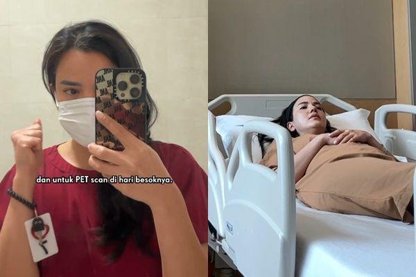 7 Potret Alice Norin Jalani Pengobatan Kanker di Singapura, Optimis!