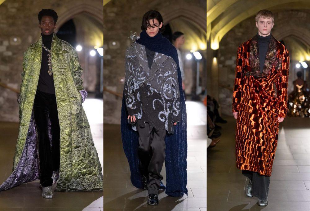 12 Koleksi MITHRIDATE  di London Fashion Week 2024, Amazing!