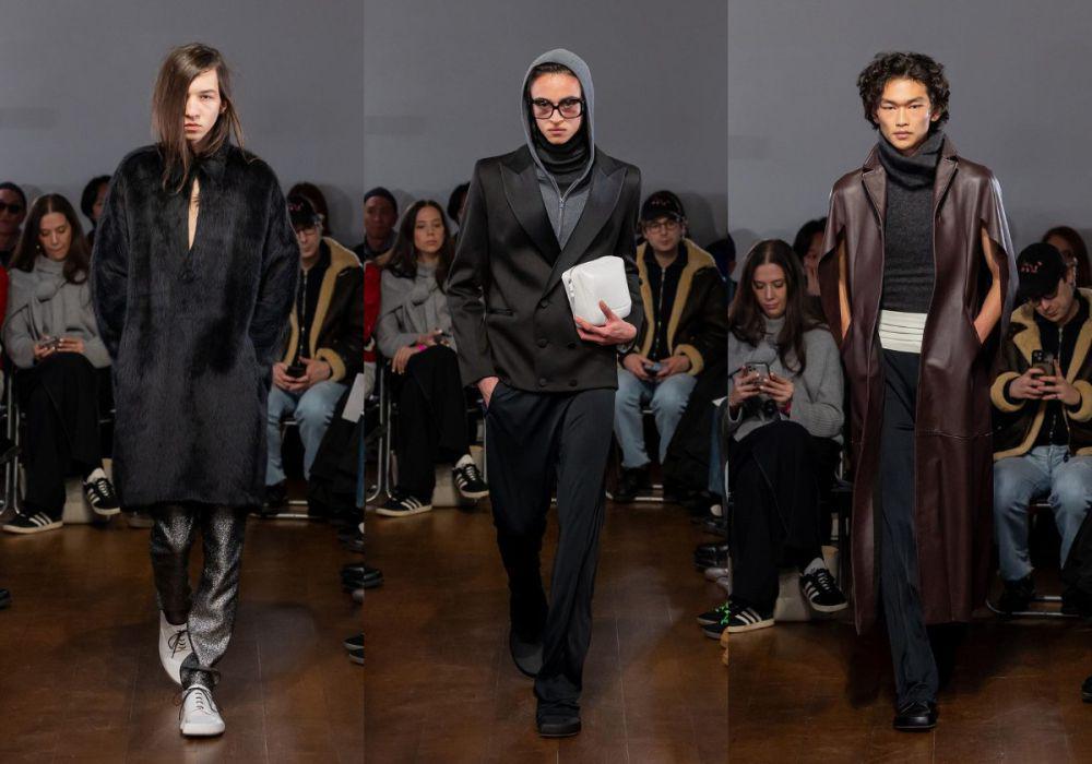11 Koleksi Aaron Esh di London Fashion Week 2024, Kontemporer!