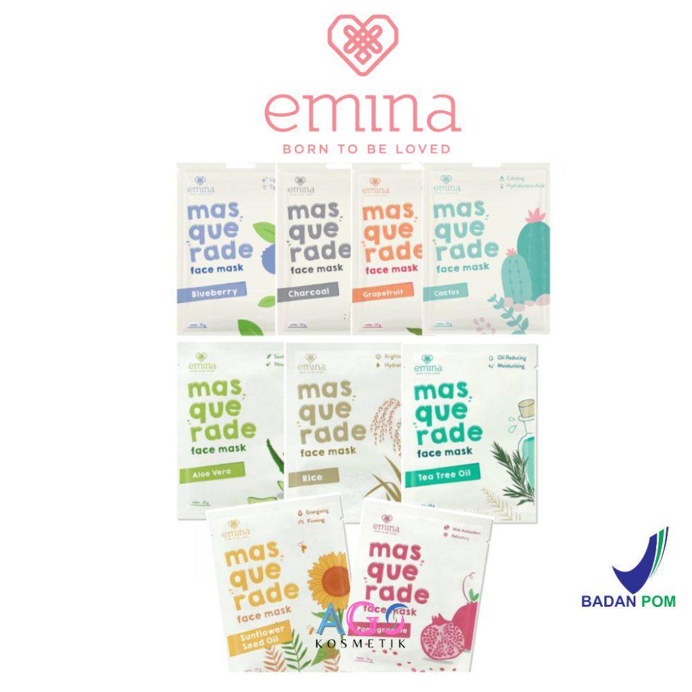 Emina Masquerade Face Mask (Eminacosmetics.com)