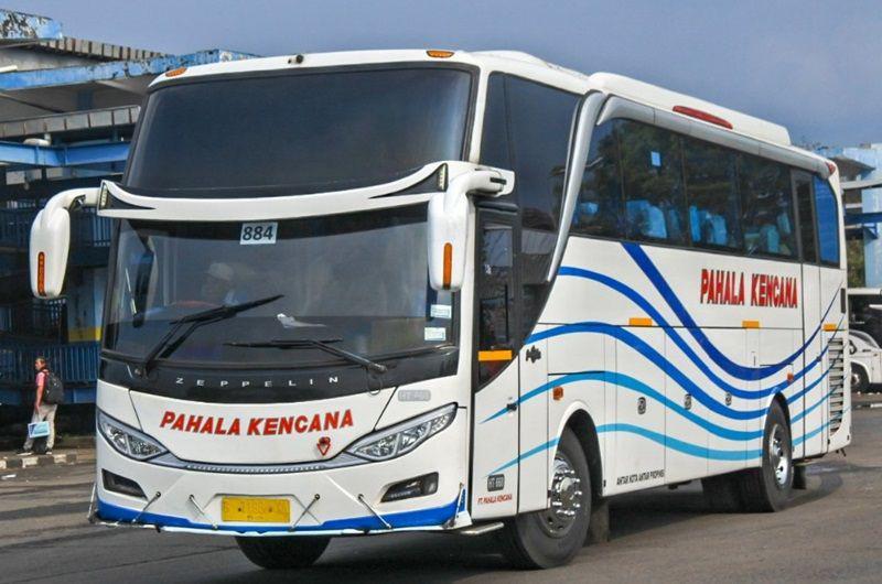 ilustrasi bus eksekutif Bandung Jogja (twitter.com/Alfianwisnu087)