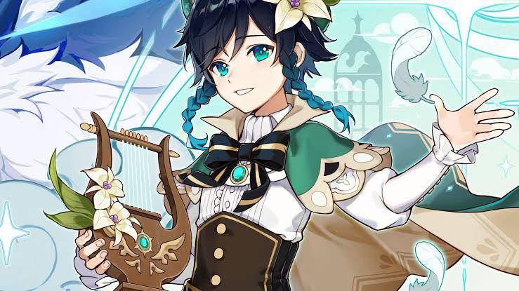 Venti (dok. HoYoverse/Genshin Impact)