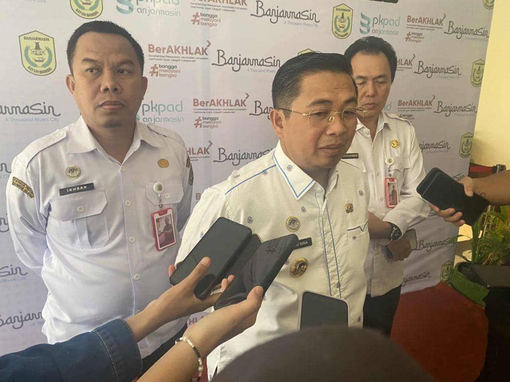Wali Kota Banjarmasin, Ibnu Sina