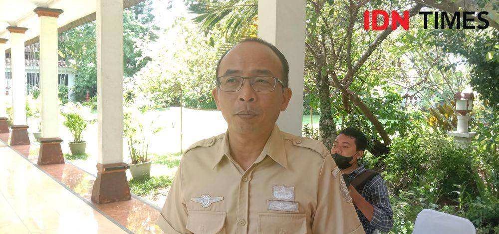 Kepala Biro Hukum Setda NTB Lalu Rudy Gunawan. (IDN Times/Muhammad Nasir)