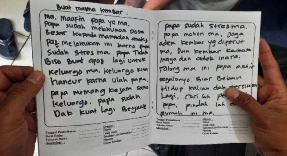 Pria di OKU Gantung Diri, Tinggalkan Istri Hamil dan Anak Kembar