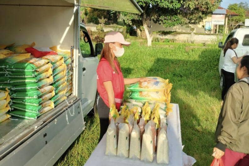 Pasar murah yang digelar Bulog Bali (Dok.IDN Times/Bulog Bali)