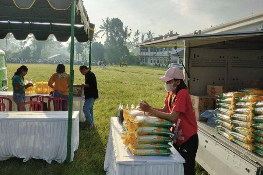 Pasar murah yang digelar Bulog Bali (Dok.IDN Times/Bulog Bali)