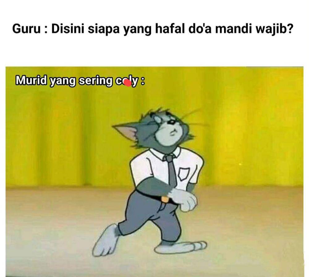 meme Tom sombong (instagram.com/statuslucu_official)
