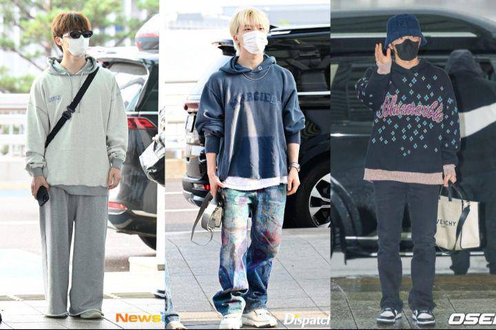 Dino SEVENTEEN (dok. Newsen/Yoo Yong Ju) | (dok. Dispatch/Lee Ho Jun) | (dok. Osen/Park Jun Hyung)