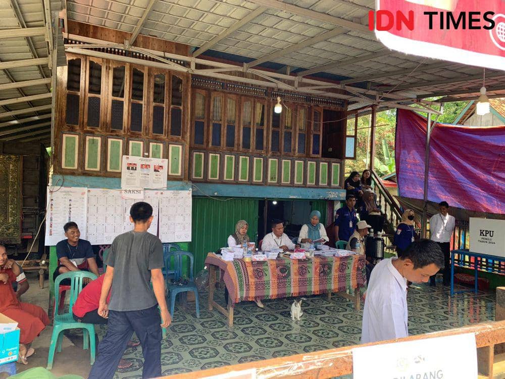 Muba Gelar PSU, Warga Konsisten Tak Mengubah Pilihan