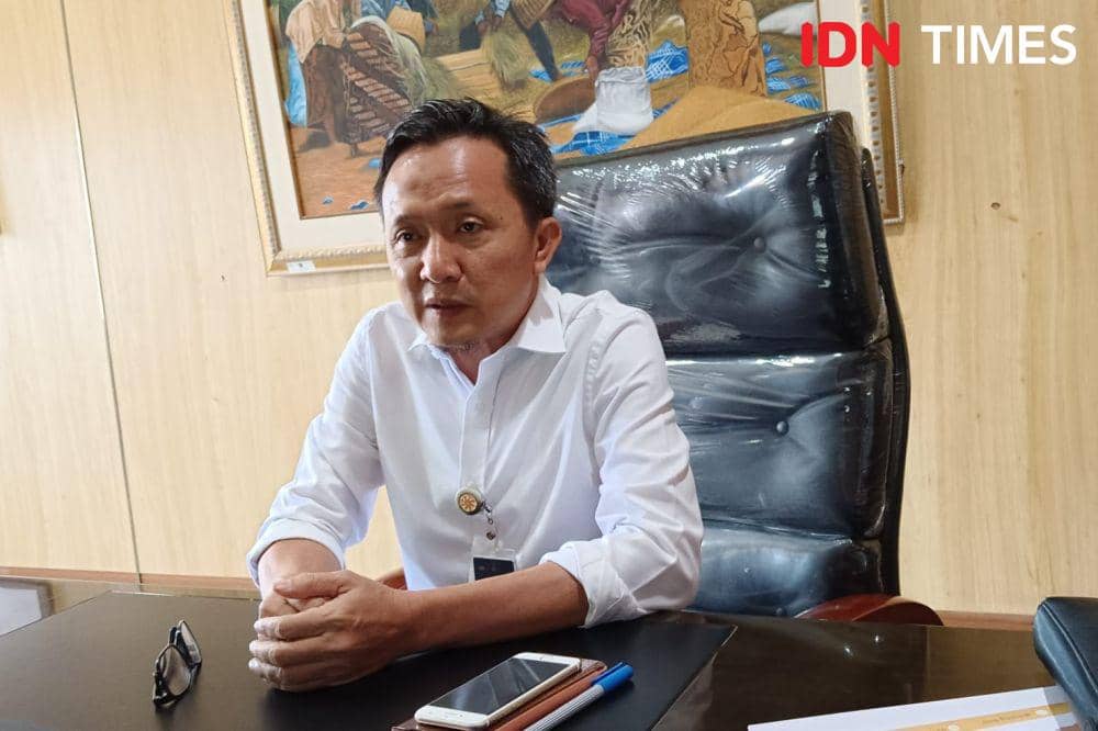 Kepala Bulog Bali, Sony Supriadi (IDN Times/Ayu Afria)